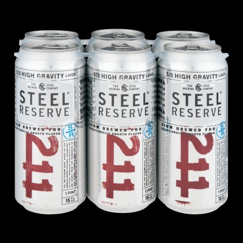 Steele Reserve 6 Pack Cans