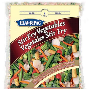 Stir Fry Vegetables