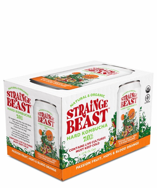 Strainge Beast Blood Orange