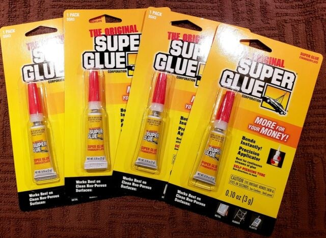 Super Glue .10oz Tube