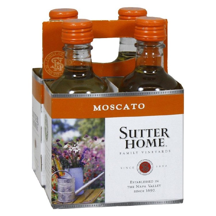 Sutter Home Moscato 4pk