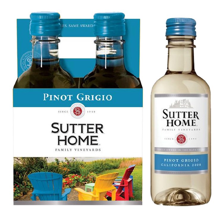 Sutter Home Pinot Grigio 4pk