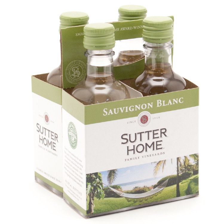 Sutter Home Sauvignon 4pk