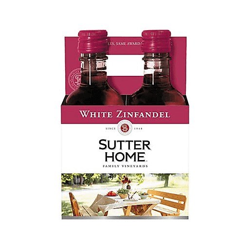 Sutter Home White Zinfandel