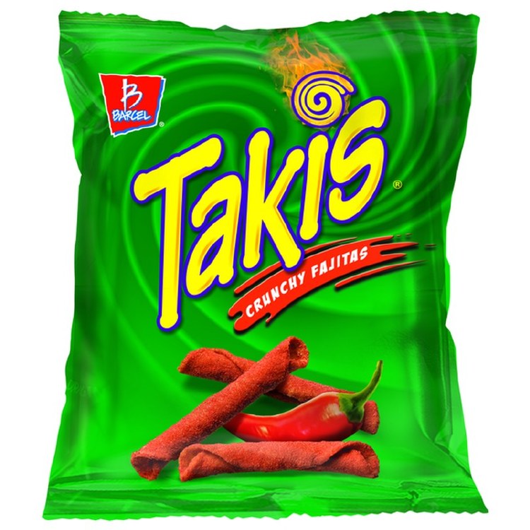 Takis Crunchy Fajitas 4oz