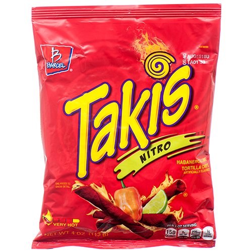 Takis Nitro 4oz