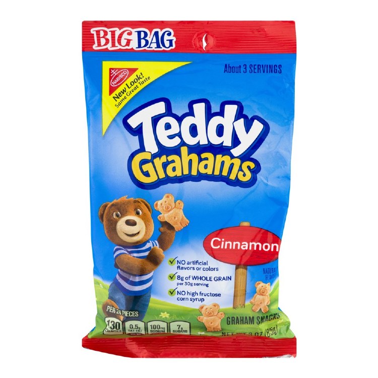 Teddy Grahams 3oz B