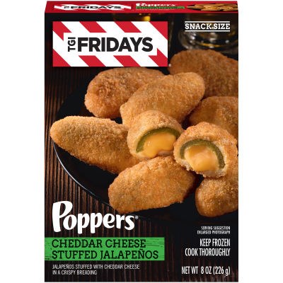 Tgi Friday’s Poppers 8oz