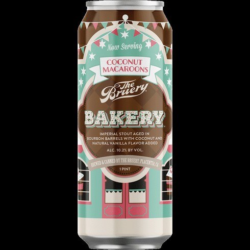 The Bruery Coconut Mac