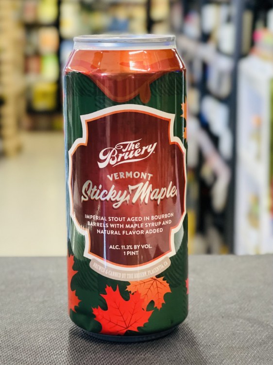 The Bruery Sticky Maple 16oz