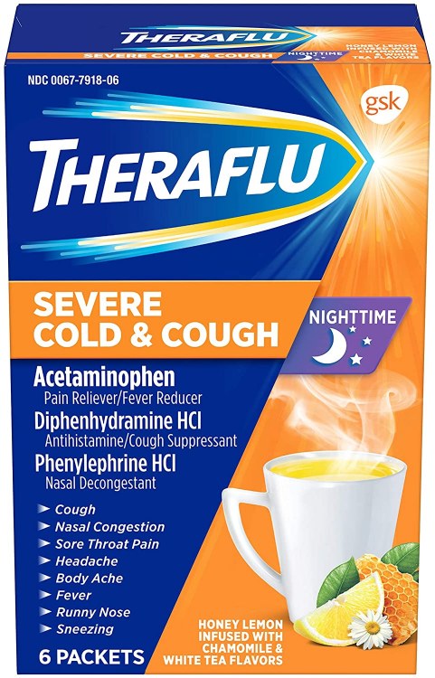 Theraflu Nighttime Cold Cough