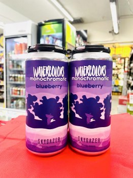 Skygazer Watercolors Blueberry