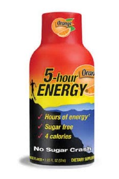 5 Hr Energy Orange Extra