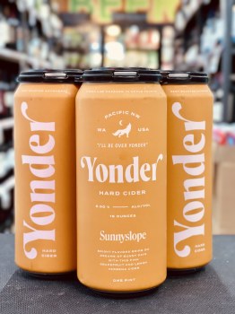 Yonder Seasonal Cider