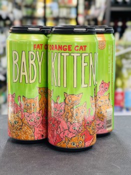 Fat Cat Orange Baby Kitten Ipa