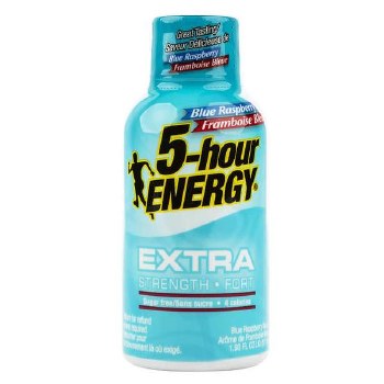 5hr Energy Blue Rasp Extra