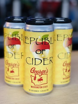 Republic Of Cider Wa 4pk C