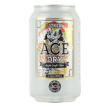 Ace Joker Dry Cider