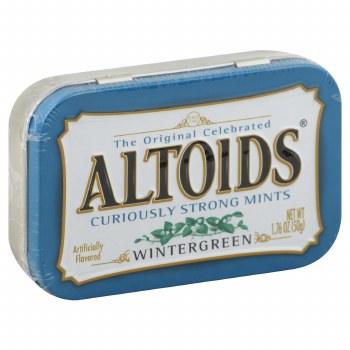 Altoids Wintergreen