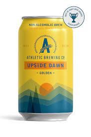 Athletic Upside Down Golden