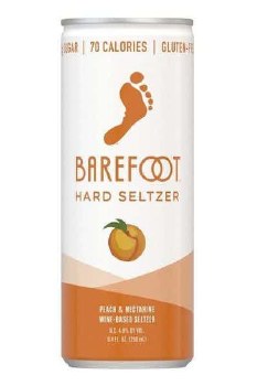 Barefoot Seltzer Peach