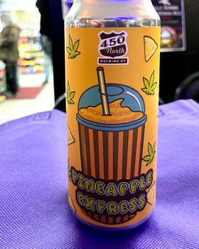 450 North Slushy Xl Pineapple