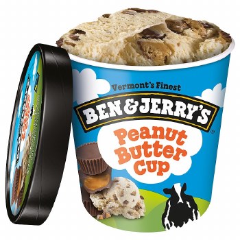 Ben And Jerry Peanut Cup