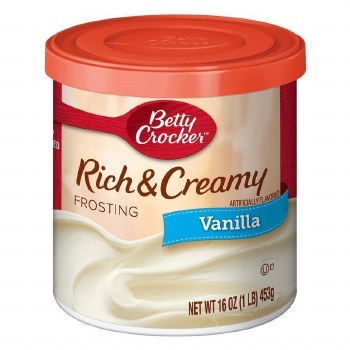 Betty Crocker Vanilla