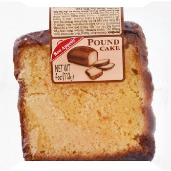 Bon Appetit Pound Cake