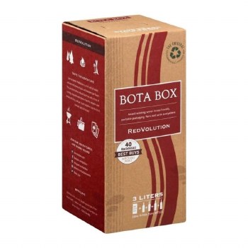 Bota Box Redvolution 3l