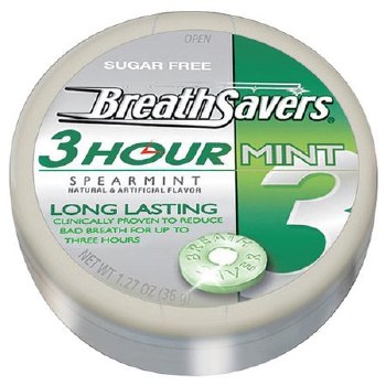 Breathsavers 3 Hour Mint