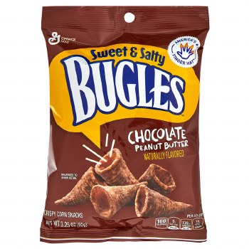 Bugles Chocolate 3.25oz