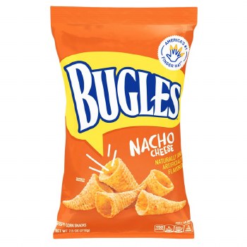 Bugles Nacho Cheese 3oz