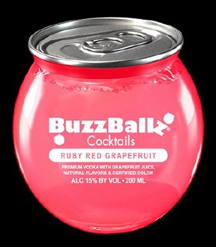 Buzzballz Ruby Red Grapefruit