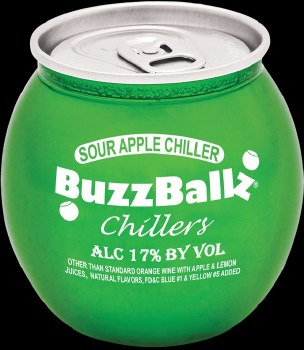 Buzzballz Sour Apple Chiller