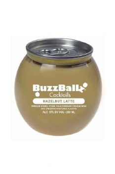 Buzzballz Hazelnut Latte