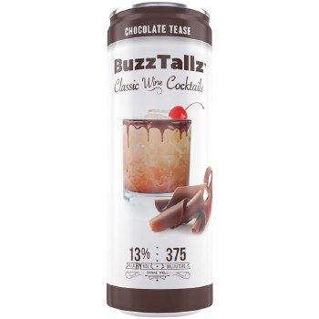 Buzztallz Chocolate Tease375ml