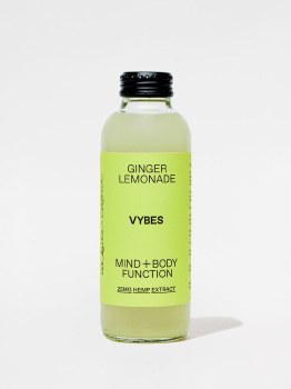 Vybes Ginger Lemonade Hemp