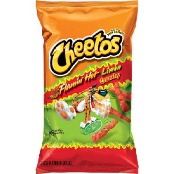 Cheetos Flamin Hot Lime 8oz