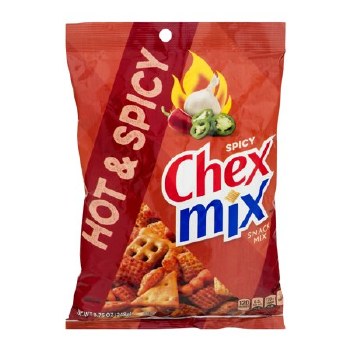 Chex Mix Hot Spicy 3.75oz