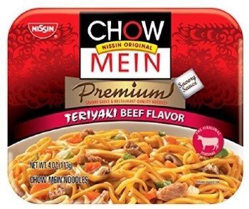 Chow Mein Teriyaki Beef