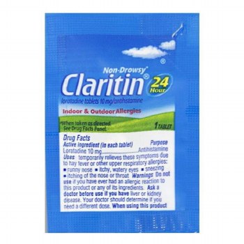 Claritin Allergies Non Drowsy