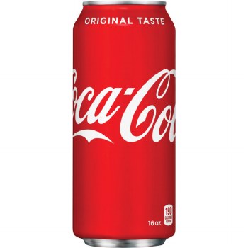 Coke 16oz Cans