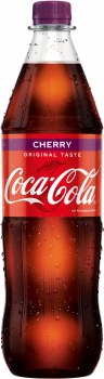 Coke Cherry 1l