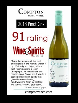 Compton Pinot Grigio