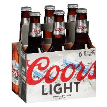 Coors Light 6pk B