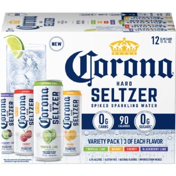 Corona Seltzer 12pk Variety #2