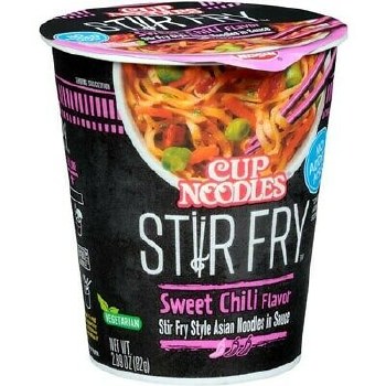 Cup Noodles Stir Fry Sweet