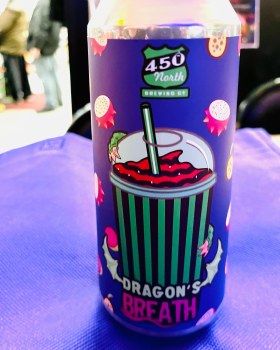 450 North Slushy Xl Dragon