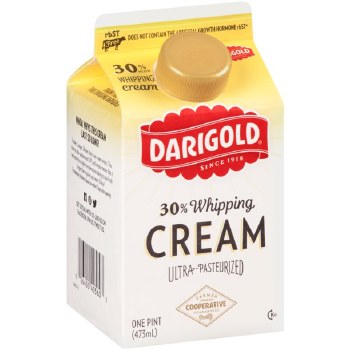 Darigold Whipping Cream Pint